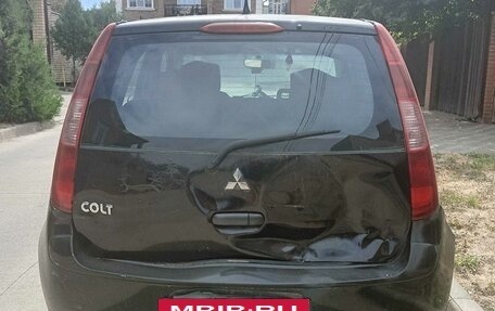 Mitsubishi Colt VI рестайлинг, 2007 год, 270 000 рублей, 4 фотография