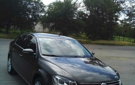 Volkswagen Passat CC I рестайлинг, 2013 год, 1 555 000 рублей, 7 фотография