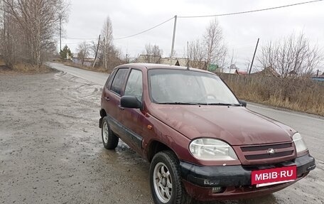 Chevrolet Niva I рестайлинг, 2003 год, 360 000 рублей, 2 фотография