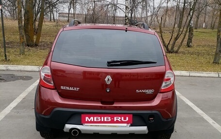 Renault Sandero I, 2012 год, 750 000 рублей, 3 фотография