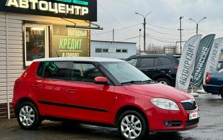 Skoda Fabia II, 2009 год, 569 999 рублей, 3 фотография