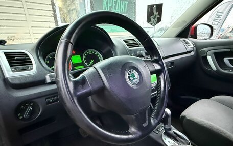 Skoda Fabia II, 2009 год, 569 999 рублей, 8 фотография