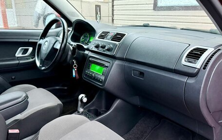 Skoda Fabia II, 2009 год, 569 999 рублей, 9 фотография