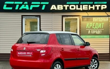 Skoda Fabia II, 2009 год, 569 999 рублей, 4 фотография