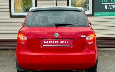 Skoda Fabia II, 2009 год, 569 999 рублей, 5 фотография