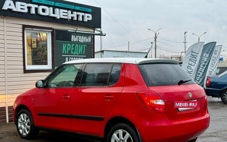 Skoda Fabia II, 2009 год, 569 999 рублей, 6 фотография