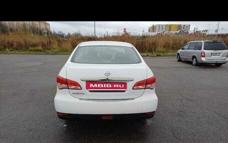 Nissan Almera, 2018 год, 1 000 000 рублей, 2 фотография