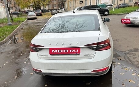 Skoda Superb III рестайлинг, 2025 год, 2 950 000 рублей, 12 фотография