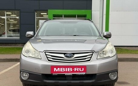 Subaru Outback IV рестайлинг, 2010 год, 1 130 000 рублей, 2 фотография
