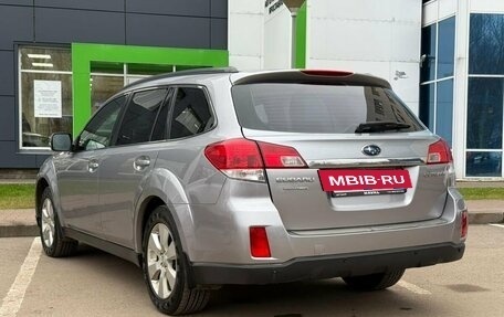 Subaru Outback IV рестайлинг, 2010 год, 1 130 000 рублей, 7 фотография