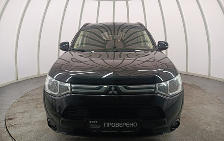 Mitsubishi Outlander III рестайлинг 3, 2012 год, 1 420 000 рублей, 2 фотография