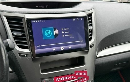 Subaru Outback IV рестайлинг, 2010 год, 1 130 000 рублей, 14 фотография