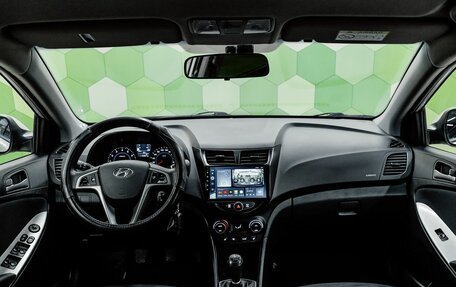 Hyundai Solaris II рестайлинг, 2015 год, 1 050 000 рублей, 14 фотография