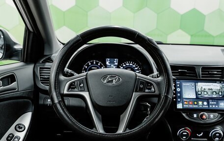 Hyundai Solaris II рестайлинг, 2015 год, 1 050 000 рублей, 15 фотография