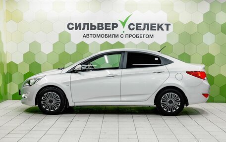 Hyundai Solaris II рестайлинг, 2015 год, 1 050 000 рублей, 7 фотография