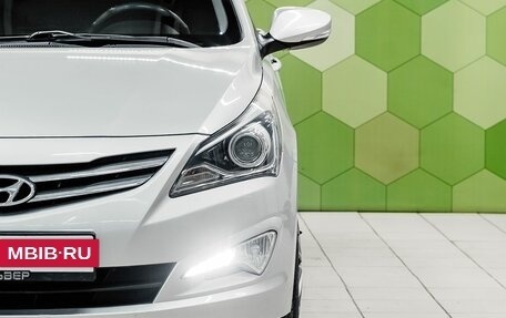 Hyundai Solaris II рестайлинг, 2015 год, 1 050 000 рублей, 10 фотография