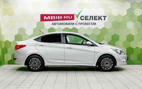 Hyundai Solaris II рестайлинг, 2015 год, 1 050 000 рублей, 8 фотография