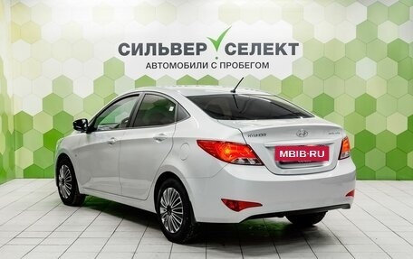 Hyundai Solaris II рестайлинг, 2015 год, 1 050 000 рублей, 6 фотография