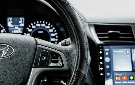 Hyundai Solaris II рестайлинг, 2015 год, 1 050 000 рублей, 18 фотография