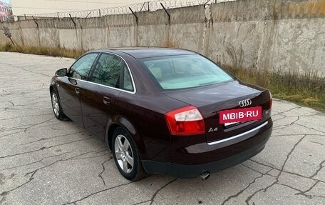 Audi A4, 2001 год, 495 000 рублей, 4 фотография