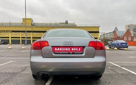 Audi A4, 2007 год, 844 000 рублей, 5 фотография