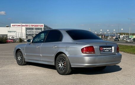 Hyundai Sonata IV рестайлинг, 2006 год, 427 000 рублей, 29 фотография