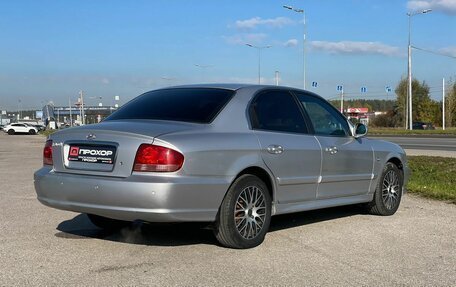 Hyundai Sonata IV рестайлинг, 2006 год, 427 000 рублей, 25 фотография