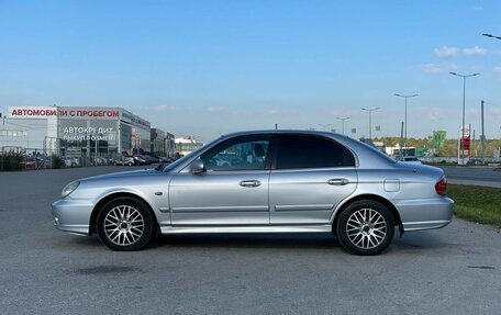 Hyundai Sonata IV рестайлинг, 2006 год, 427 000 рублей, 30 фотография