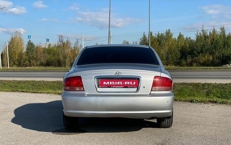 Hyundai Sonata IV рестайлинг, 2006 год, 427 000 рублей, 27 фотография