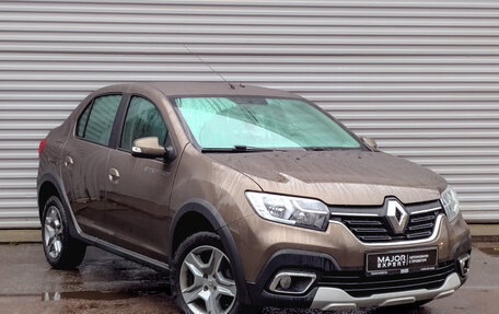 Renault Logan II, 2020 год, 1 250 000 рублей, 3 фотография
