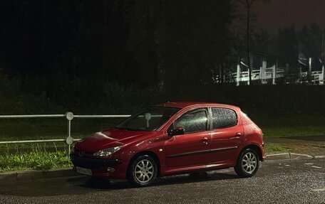 Peugeot 206, 2004 год, 370 000 рублей, 1 фотография