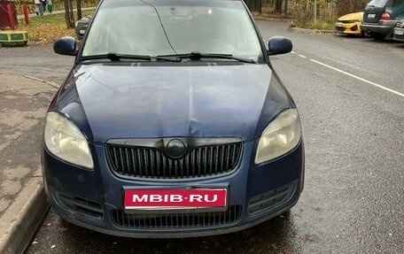 Skoda Fabia II, 2008 год, 430 000 рублей, 1 фотография