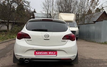 Opel Astra J, 2012 год, 800 000 рублей, 2 фотография