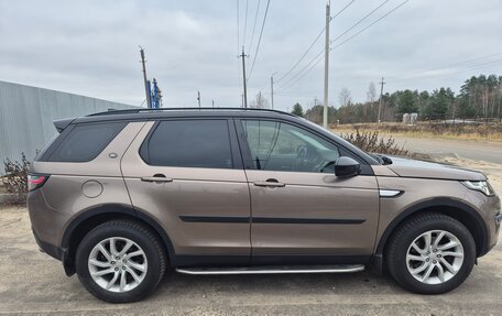 Land Rover Discovery Sport I рестайлинг, 2016 год, 2 350 000 рублей, 9 фотография