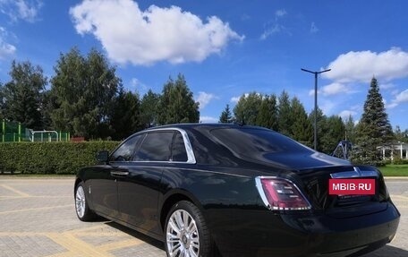 Rolls-Royce Ghost Series II рестайлинг, 2021 год, 43 000 000 рублей, 2 фотография