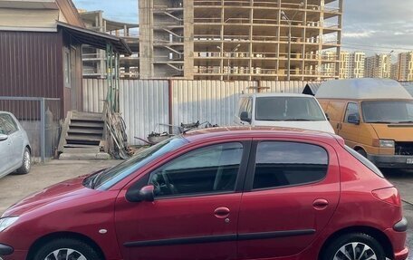 Peugeot 206, 2004 год, 370 000 рублей, 7 фотография