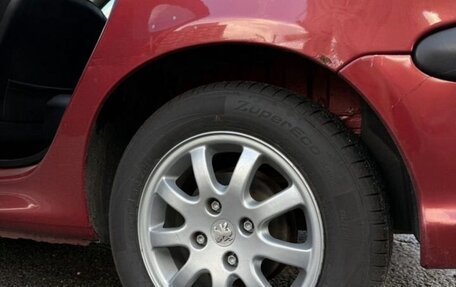 Peugeot 206, 2004 год, 370 000 рублей, 8 фотография