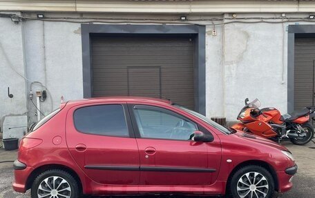 Peugeot 206, 2004 год, 370 000 рублей, 6 фотография