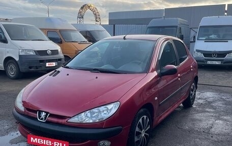 Peugeot 206, 2004 год, 370 000 рублей, 2 фотография