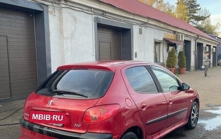 Peugeot 206, 2004 год, 370 000 рублей, 5 фотография