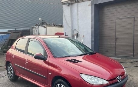 Peugeot 206, 2004 год, 370 000 рублей, 3 фотография