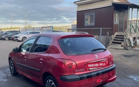 Peugeot 206, 2004 год, 370 000 рублей, 4 фотография