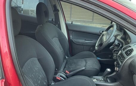 Peugeot 206, 2004 год, 370 000 рублей, 11 фотография