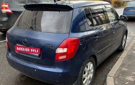 Skoda Fabia II, 2008 год, 430 000 рублей, 3 фотография