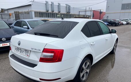Skoda Octavia, 2017 год, 1 570 000 рублей, 2 фотография