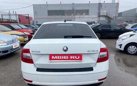 Skoda Octavia, 2017 год, 1 570 000 рублей, 4 фотография