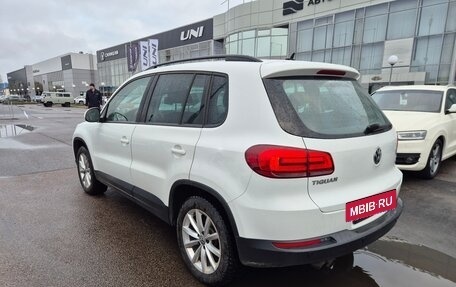 Volkswagen Tiguan I, 2016 год, 1 499 000 рублей, 4 фотография