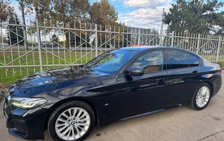 BMW 5 серия, 2021 год, 4 444 000 рублей, 3 фотография