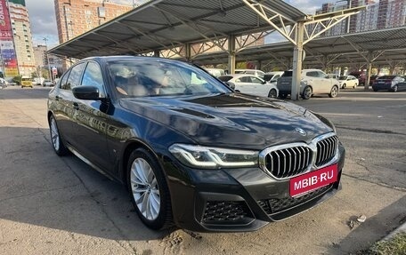 BMW 5 серия, 2021 год, 4 444 000 рублей, 1 фотография