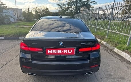 BMW 5 серия, 2021 год, 4 444 000 рублей, 4 фотография